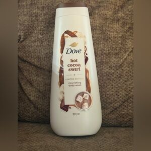 New Dove Hot Cocoa Swirl Body Wash